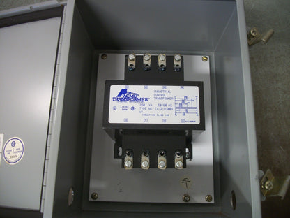ACME ENCL 250VA 1PH TRANSFORMER TA-2-81003 HV 220X600 LV 90/120