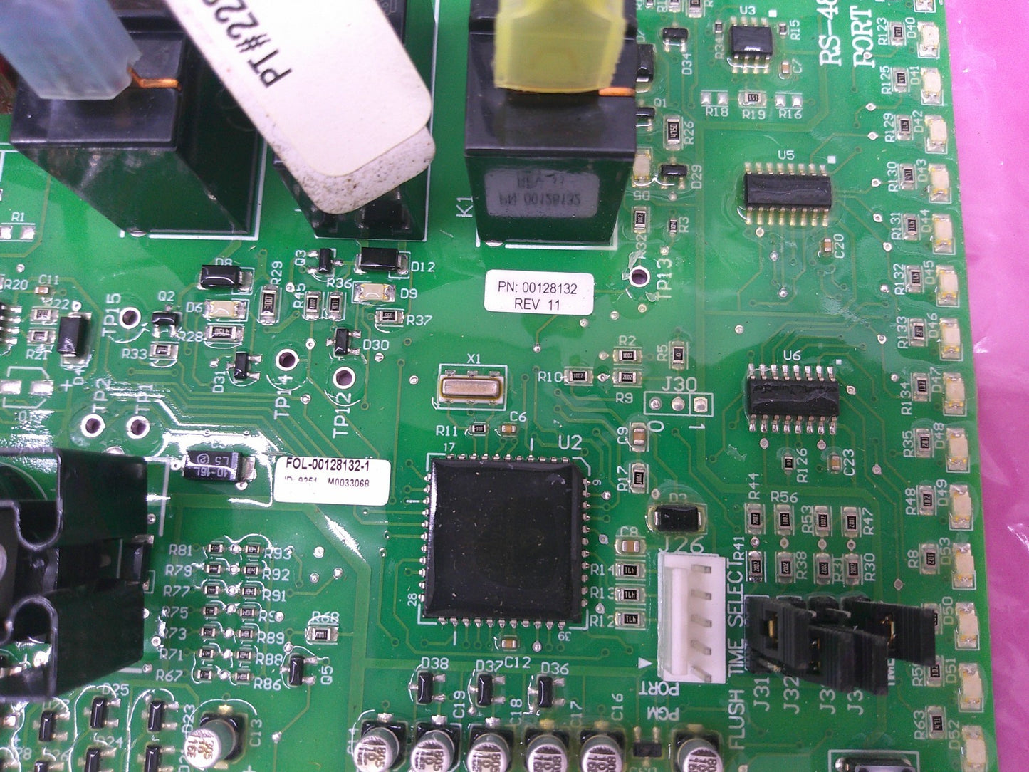 FOLLETT ICE MACHINE PCB CONTROL BOARD 00128132 REV 11