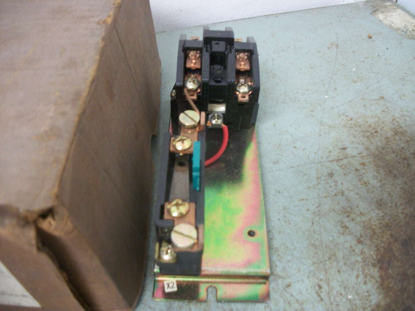 FURNAS DEFINITE PURPOSE MOTOR STARTER 16NE15AF8 25AMP 120VCOIL 2POLE NIB