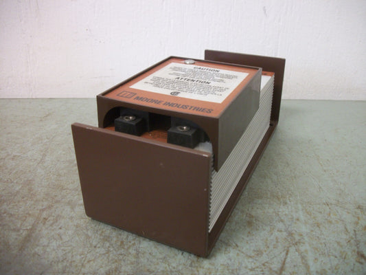 MOORE INDUSTRIES DCA DC CURRENT ALARM DCA/4-20MA/DH1L1/117AC NOB