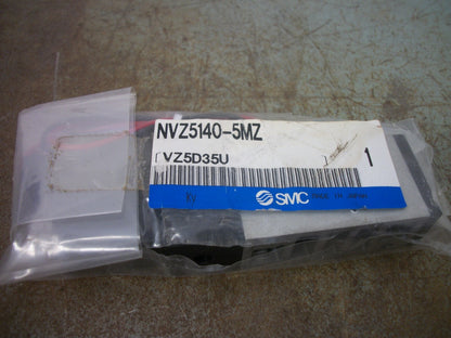 SMC SOLENOID VALVE NVZ5140-5MZ 24VCOIL NEW