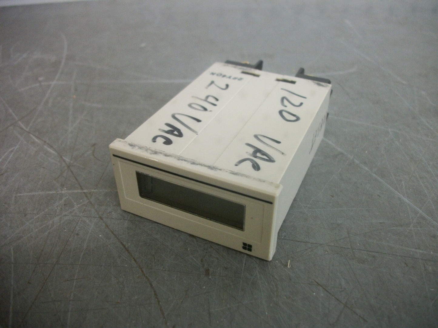 REDINGTON LOW-IMPEDANCE SWITCH DIGITAL COUNTER MODULE 7601-72ADC