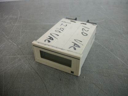 REDINGTON LOW-IMPEDANCE SWITCH DIGITAL COUNTER MODULE 7601-72ADC