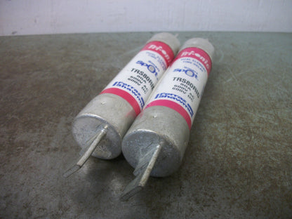 FERRAZ-SHAWMUT LOT OF 2 TRI-ONIC SMART SPOT FUSES TRS80RID 80AMP 600VOLT
