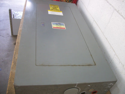 SQUARE D NF LOAD CENTER PANELBOARD NF430L2C 250AMP 600Y/347/240VOLT 3PH