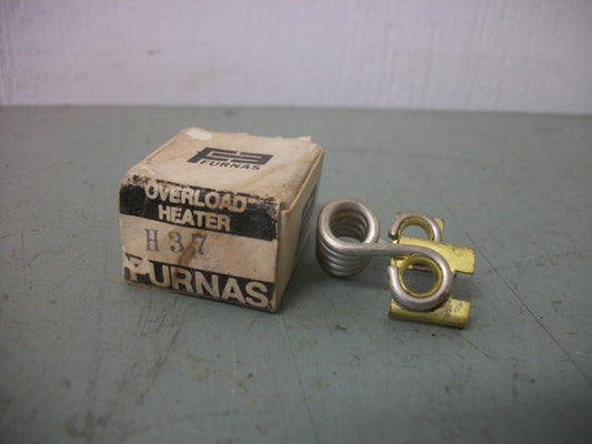 FURNAS OVERLOAD RELAY THERMAL HEATER H37 NIB