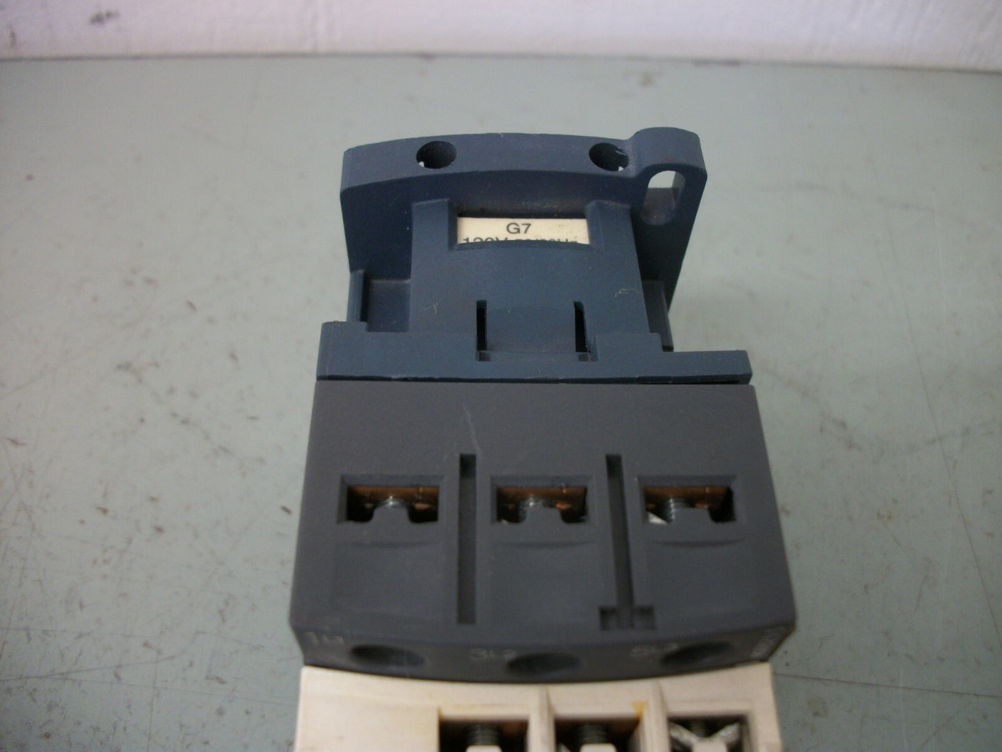 TELEMECANIQUE CONTACTOR LC1D12G7 25AMP 120VCOIL 3PH 600V 10HP