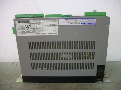 EMERSON LX-400 1KW BRUSHLESS AC SERVO DRIVE 960152-01 220VOLT 3PH 4.5AMP