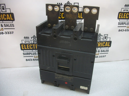 GE TJD CIRCUIT BREAKER TJD432300 300AMP 240VOLT 3POLE W/HARDWARE