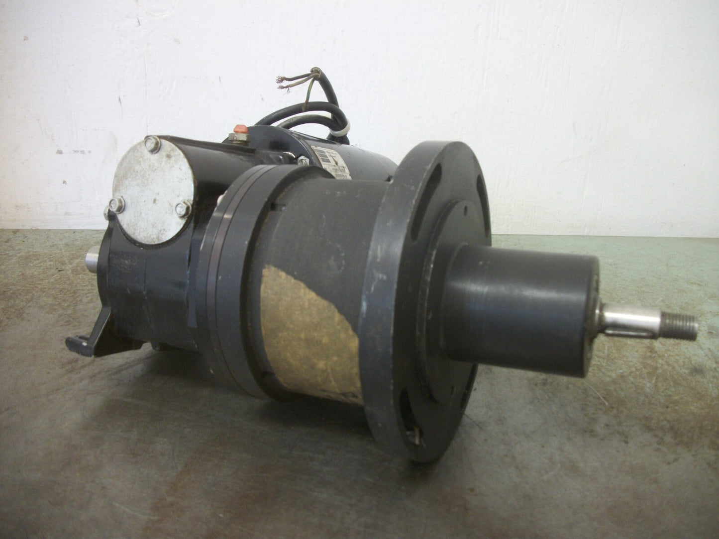 BODINE 1/8HP 40:1 RATIO DC GEARMOTOR 32A5BEPM-5F 130VDC 62RPM