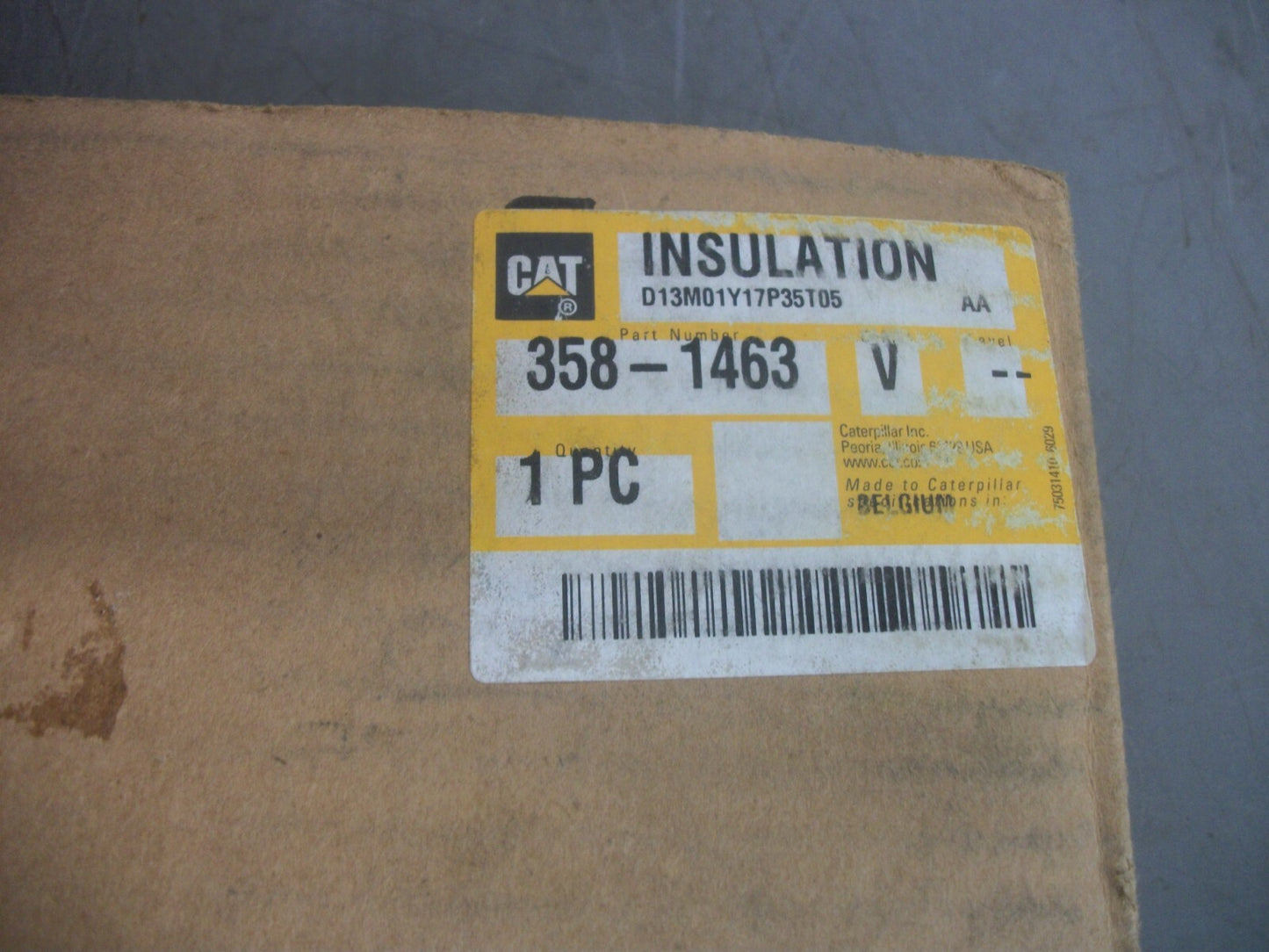CAT INSULATION 358-1463 NIB