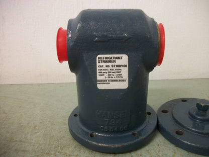 HANSEN 1" REFRIGERANT STRAINER ST100/100 400PSIG 28BAR NOB