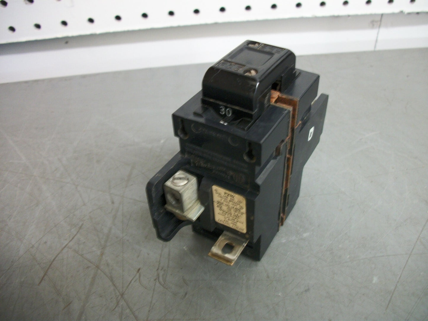 SIEMENS ITE PUSHMATIC CIRCUIT BREAKER P230 30AMP 240VOLT 2POLE
