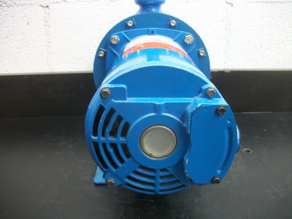 GOULDS PUMPS MCC SIZE 1 X 1-1/4-6 CENTRIFUGAL PUMP 1MC1F2B0 NOB