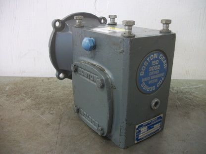 BOSTON GEAR 20:1 RATIO GEAR BOX SPEED REDUCER F7210B5G