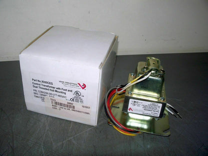 VERIS 50VA CONTROL TRANSFORMER X050CEG HV 208X480 LV 120 *NIB*