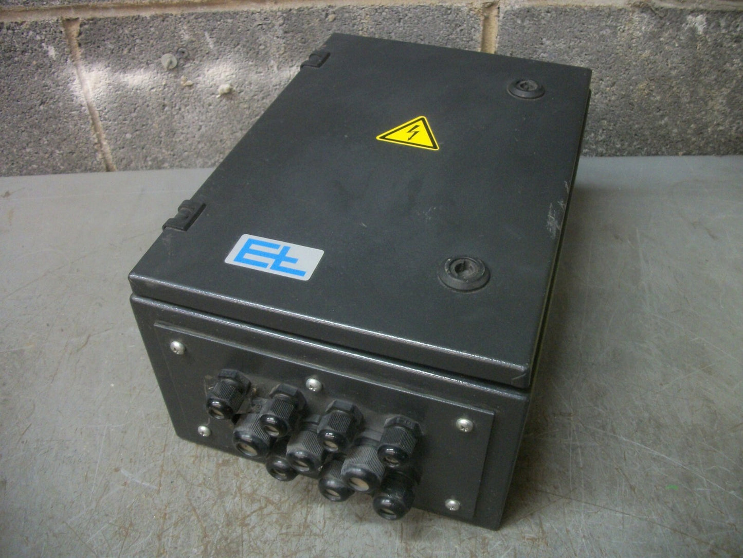 ERHARDT+LEIMER ET 12H X 8W X 6D ENCLOSURE CN 4007