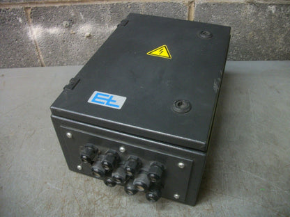 ERHARDT+LEIMER ET 12H X 8W X 6D ENCLOSURE CN 4007