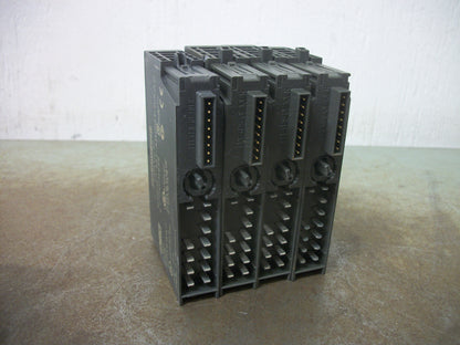 SIEMENS SIMATIC S7 LOT OF 4 DIGITAL INPUT MODULES 6ES7 131-4BD01-0AA0