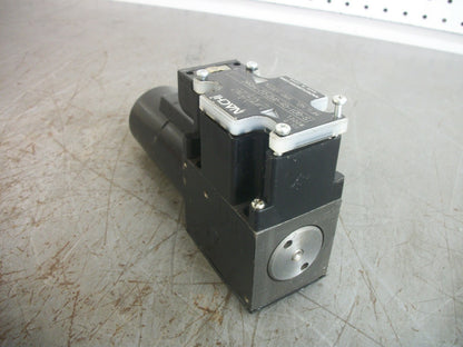 NACHI DIRECTIONAL CONTROL SOLENOID VALVE S-G01-C6-GRZ-D2-5456C