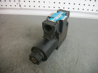 NACHI SOLENOID DIRECTIONAL CONTROL VALVE SL-GC1-A3X-GR-D2-5227H