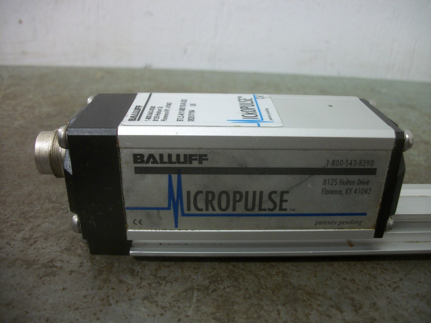 BALLUFF MICROPULSE TRANSDUCER BTL5-A11-M0178-R-S32