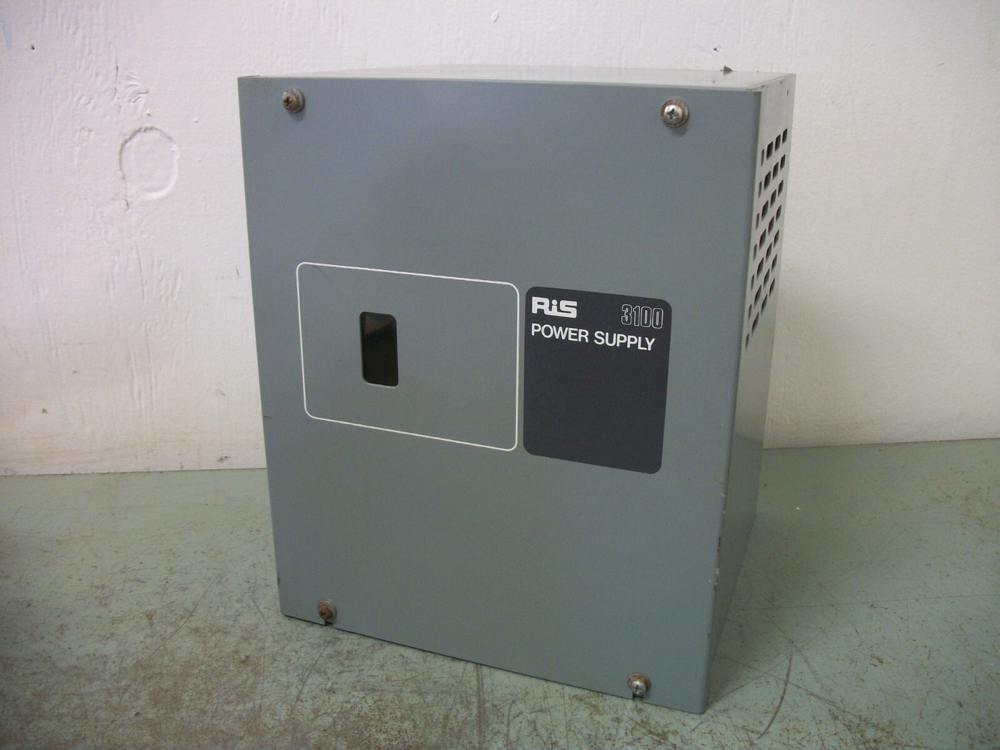 RIS MICRO ALARM AN-3100 POWER SUPPLY AN3175H 125VDC 405WATT NOB