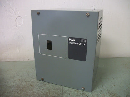 RIS MICRO ALARM AN-3100 POWER SUPPLY AN3175H 125VDC 405WATT NOB