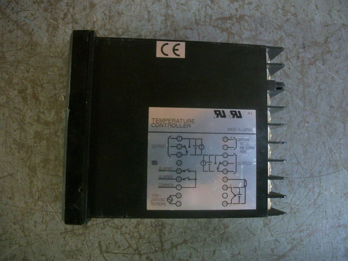FUJI TEMPERATURE CONTROLLER PYX-5 240VOLT
