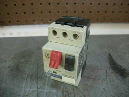TELEMECANIQUE MOTOR CIRCUIT BREAKER GV2M16 9-14AMP