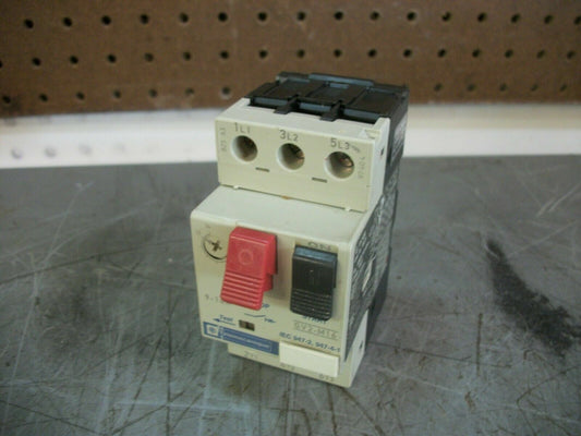 TELEMECANIQUE MOTOR CIRCUIT BREAKER GV2M16 9-14AMP