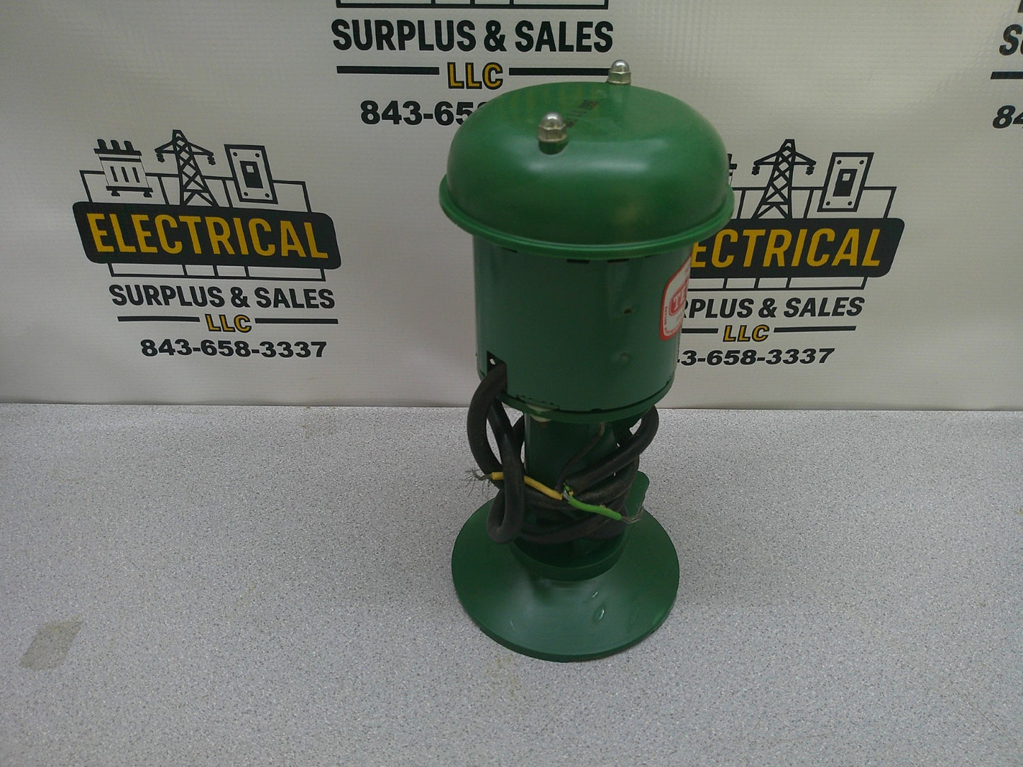 TEEL 1/70HP RECIRCULATING PUMP 1P632B DAYTON 9M669B AC MOTOR 230VOLT 3000RPM