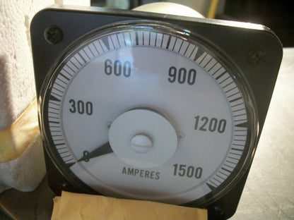 FLEX-CORE YOKOGAWA AB40 AC AMMETER 103 131 LSTC 0-1500 AC AMPS NEW