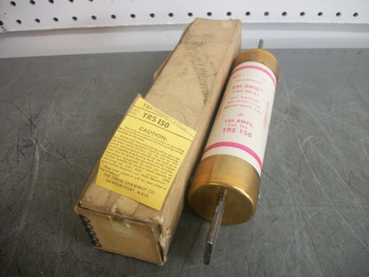 GOULD SHAWMUT TRI-ONIC FUSE TRS150 150AMP 600VOLT NIB