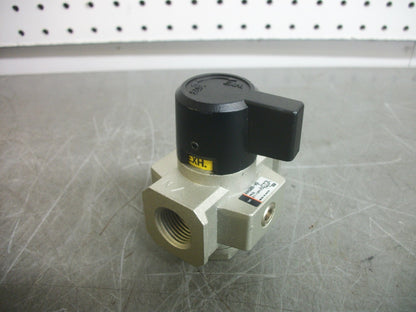 SMC LOCK-OUT VALVE NVHS3000-N03 0.1-1.0MPa