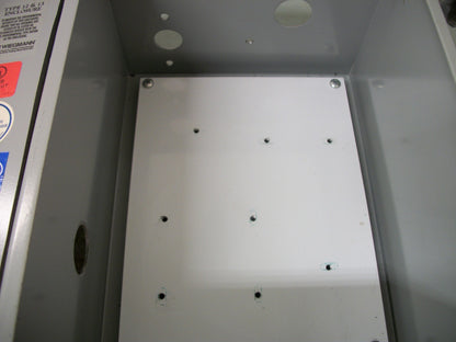 HUBBELL WIEGMANN 10X8X6 ENCLOSURE TYPE 12,13 B100806CH