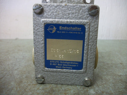 ENDSCHALTER LIMIT SWITCH ES 61 WH 10/1S NOB
