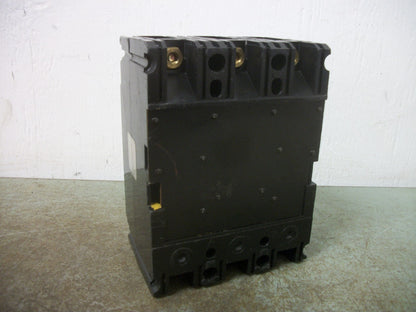 SQUARE D FAL CIRCUIT BREAKER FAL36070 70AMP 600VOLT 3POLE GRAY NOB