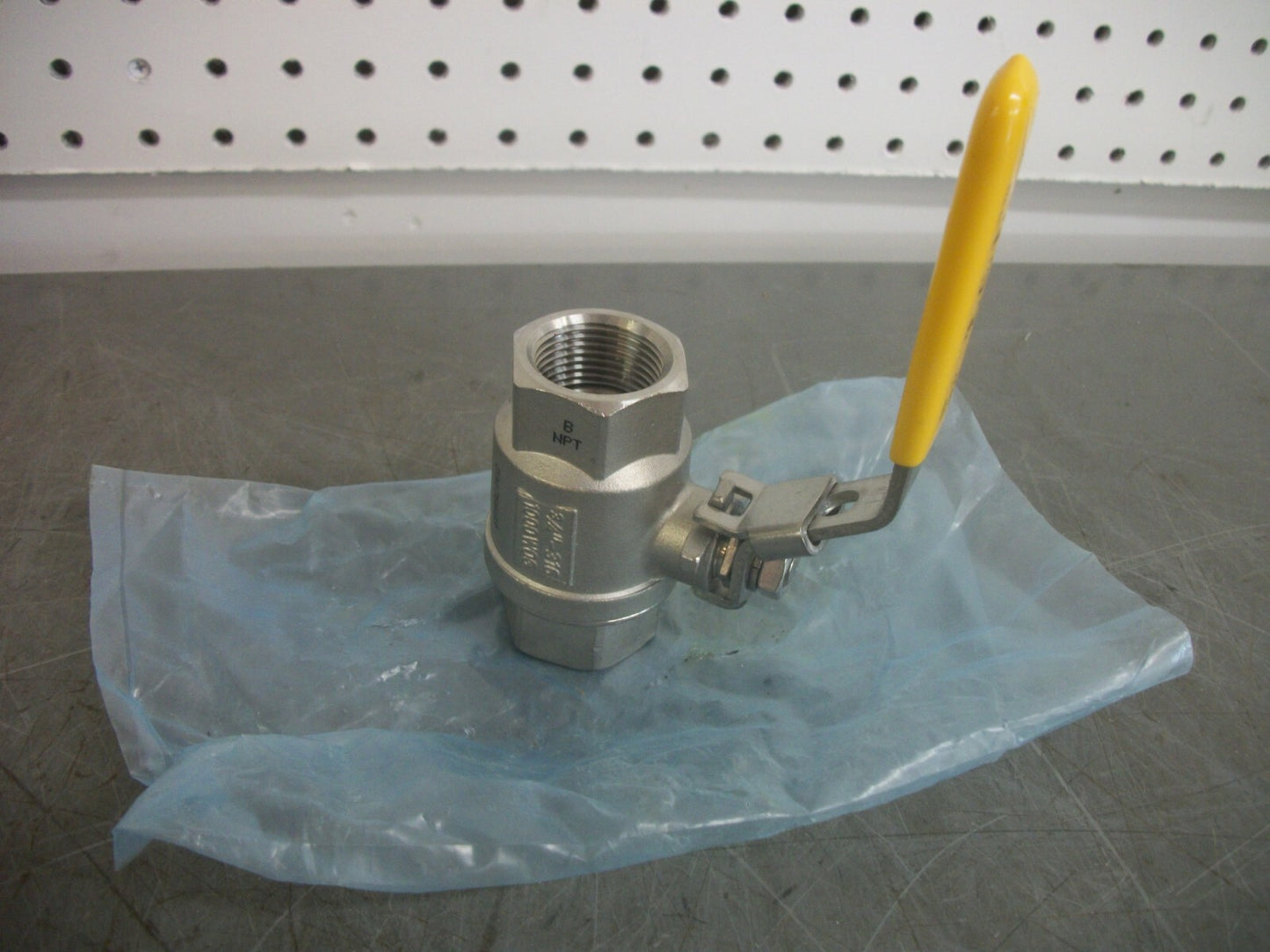 TCI TC-02X 3/4" BALL VALVE 316 1000WOG NOB
