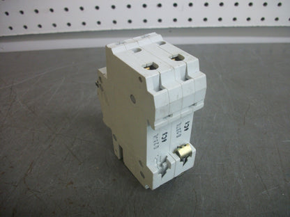 ABB MINI CIRCUIT BREAKER S262C3 3AMP 400VOLT 2POLE