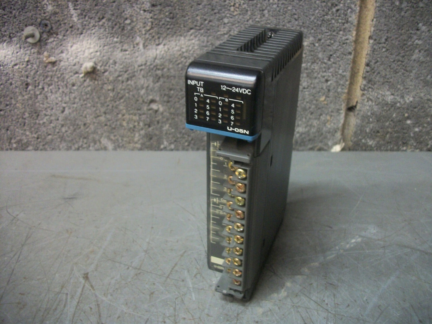 SIEMENS 9204 SIMATIC PLC INPUT MODULE U-05N