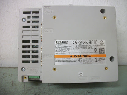 PRO-FACE DIGITAL TOUCH SCREEN OPERATOR INTERFACE DISPLAY GP-4301TW