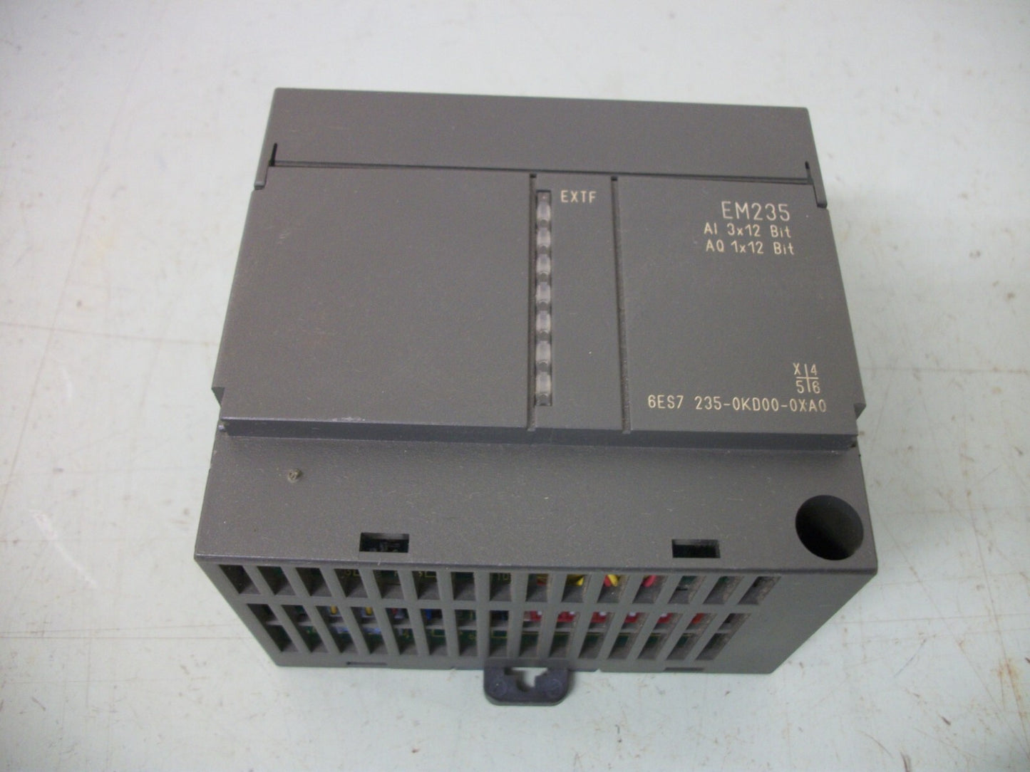 SIEMENS SIMATIC S7-200 EM235 ANALOG I/O MODULE 6ES7235-0KD00-0XA0