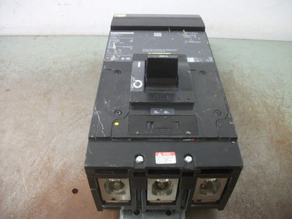 SQUARE D I-LINE LA CIRCUIT BREAKER LA36300 300AMP 600VOLT 3POLE GREEN