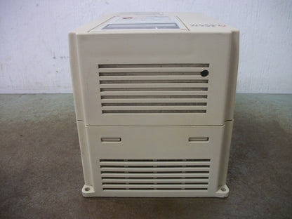 TECO MA7200 1HP ADJUSTABLE SPEED DRIVE MA7200-2001-N1 230VOLT 4.8AMP 3PH