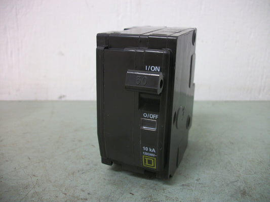 SQUARE D QO CIRCUIT BREAKER QO230 30AMP 240VOLT 2POLE