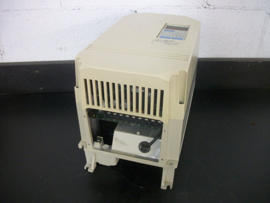 YASKAWA 5HP VARIABLE FREQUENCY DRIVE CIMR-VGU43P7 460VOLT 3PH 5KVA 8AMP