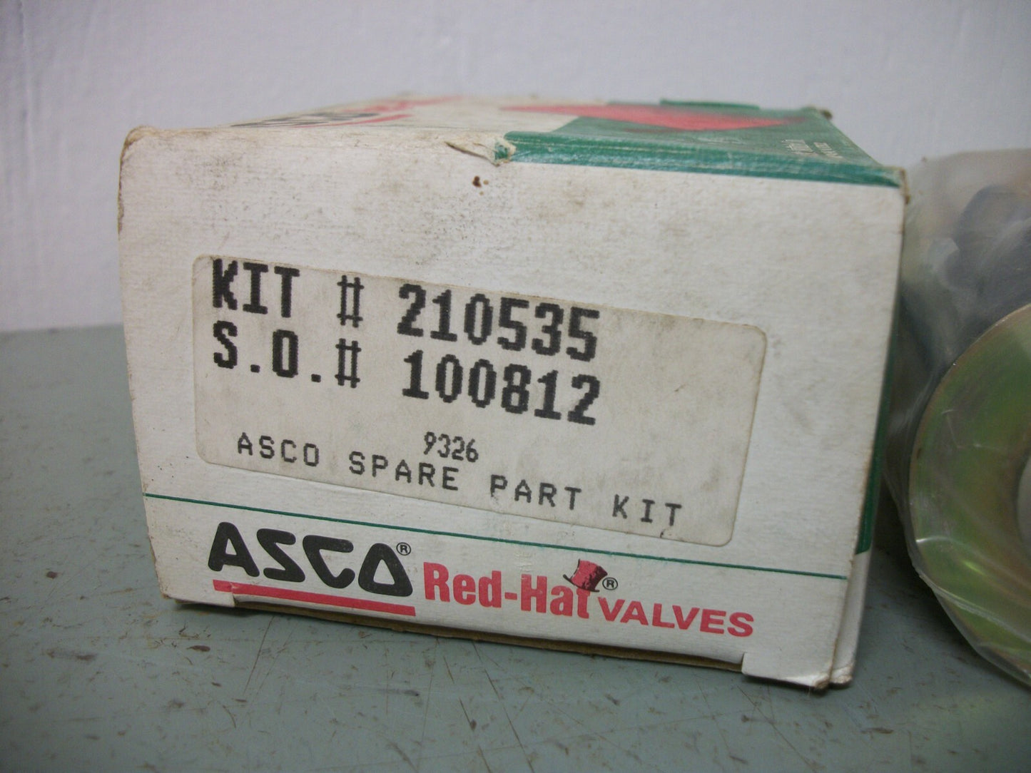 ASCO RED HAT SOLENOID VALVE REBUILD KIT 210535 NIB