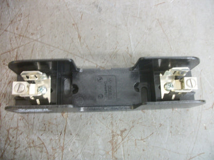 GOULD SHAWMUT FUSEHOLDER 60601 60AMP 600VOLT 1POLE NOB