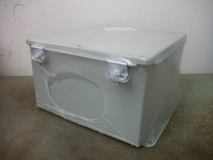 HOFFMAN 10 X 10 X 6 JIC BOX ENCLOSURE TYPE 12,13 A10106CH NEW